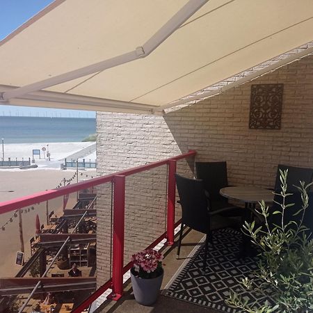 Appartement Ijsselmeer Makkum Strand ภายนอก รูปภาพ