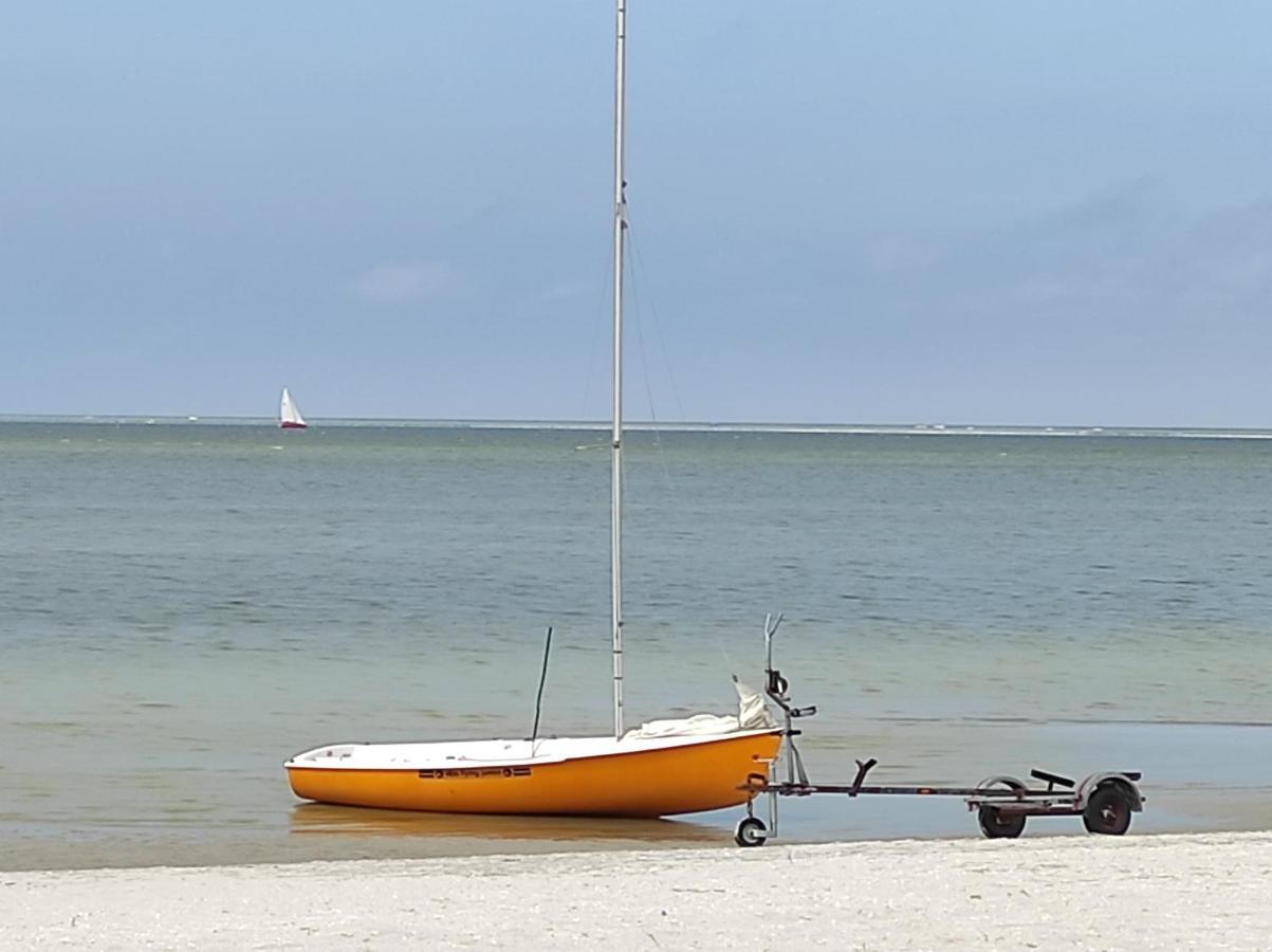 Appartement Ijsselmeer Makkum Strand ภายนอก รูปภาพ