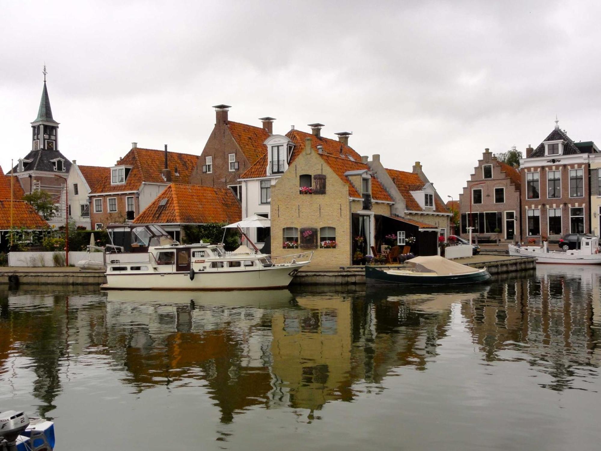 Appartement Ijsselmeer Makkum Strand ภายนอก รูปภาพ