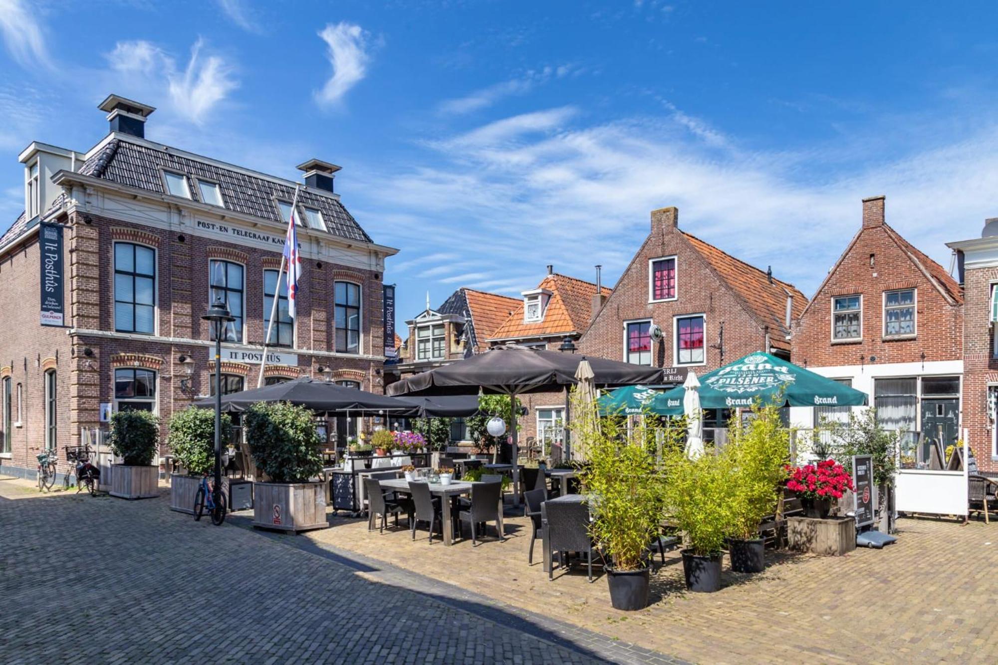 Appartement Ijsselmeer Makkum Strand ภายนอก รูปภาพ