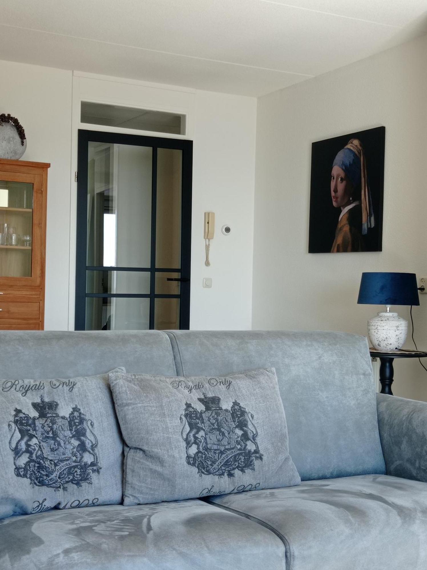 Appartement Ijsselmeer Makkum Strand ภายนอก รูปภาพ