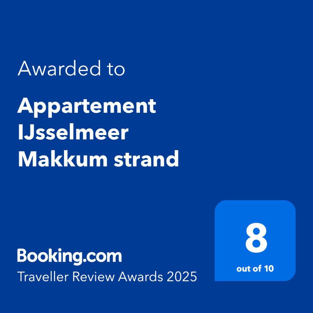 Appartement Ijsselmeer Makkum Strand ภายนอก รูปภาพ