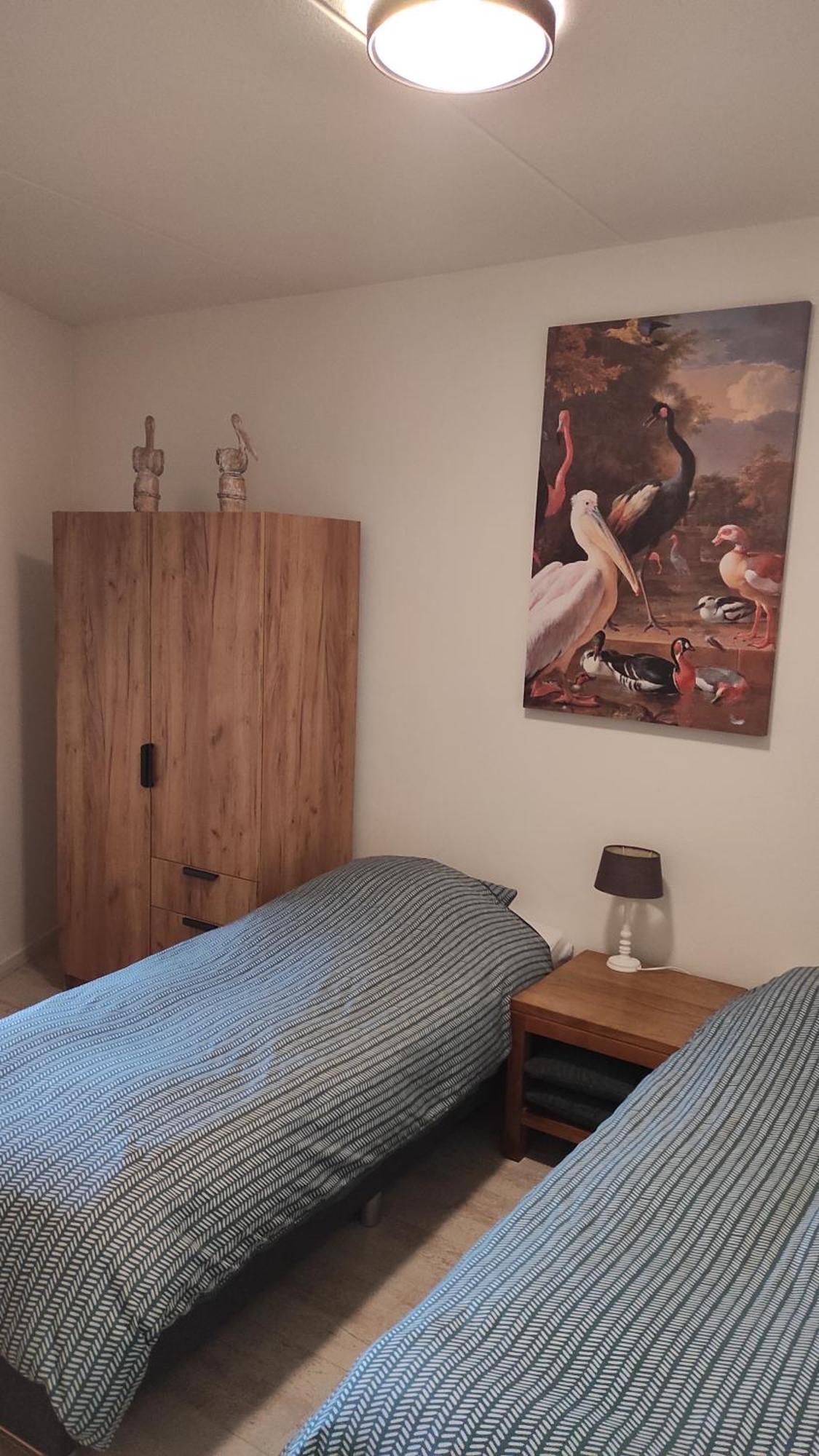 Appartement Ijsselmeer Makkum Strand ภายนอก รูปภาพ