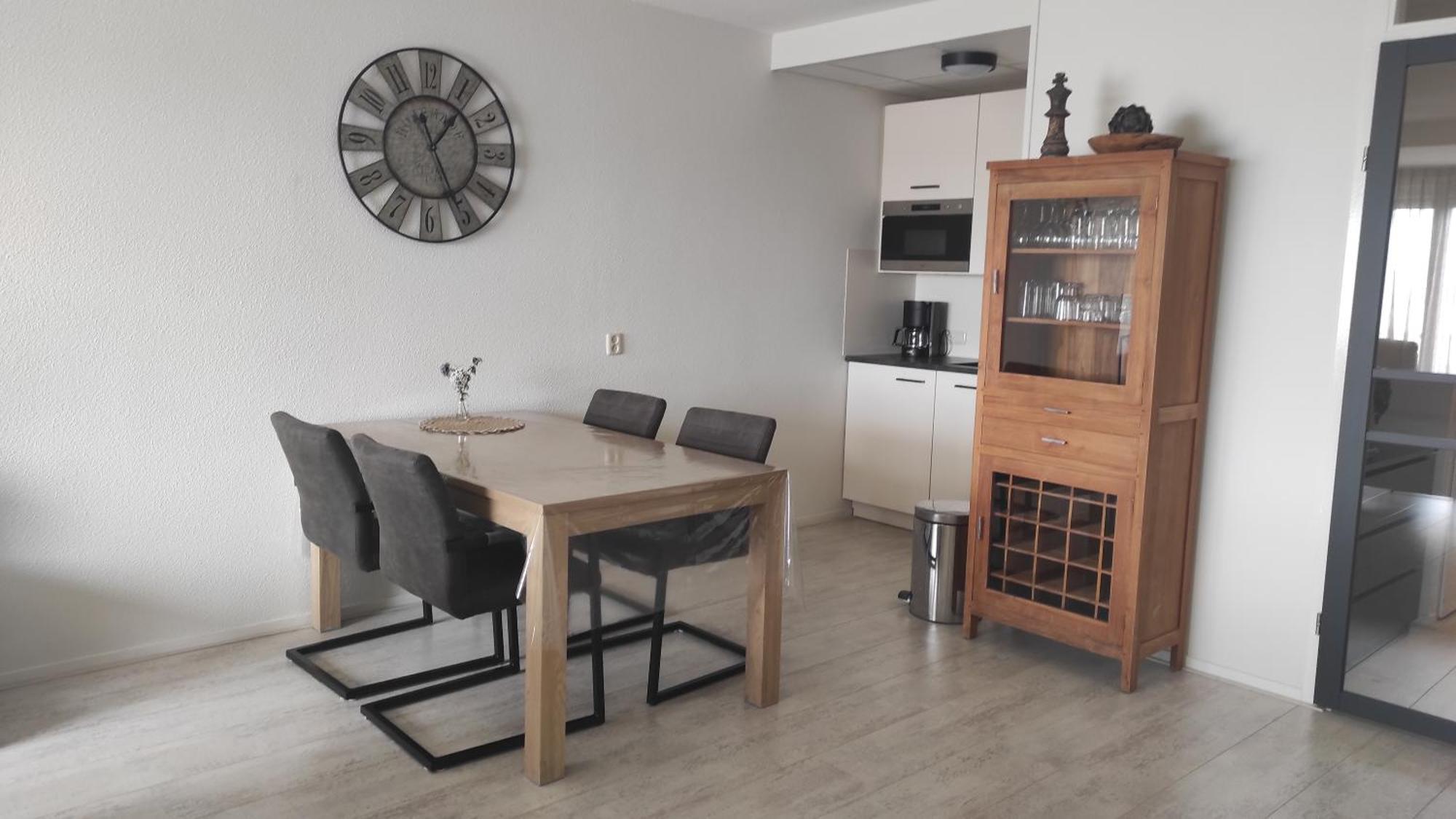 Appartement Ijsselmeer Makkum Strand ภายนอก รูปภาพ