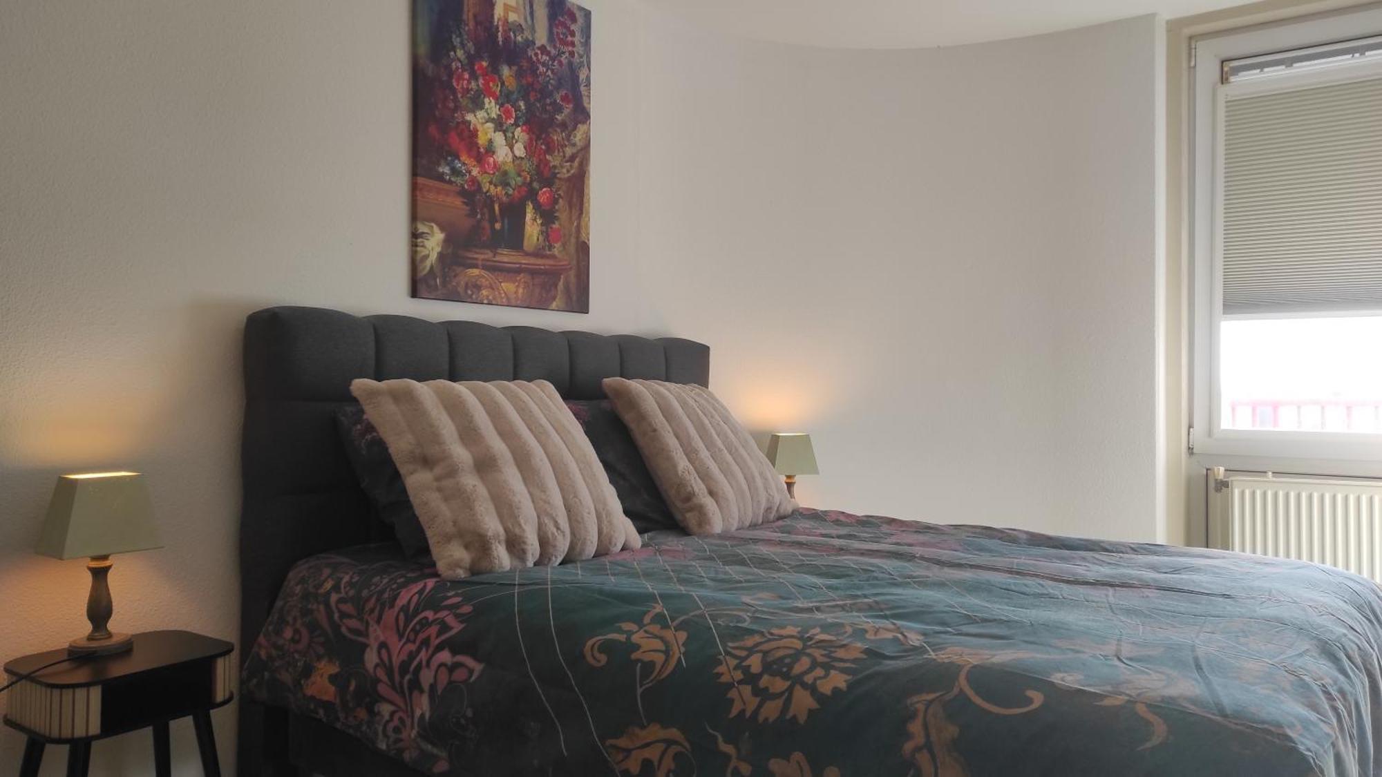 Appartement Ijsselmeer Makkum Strand ภายนอก รูปภาพ