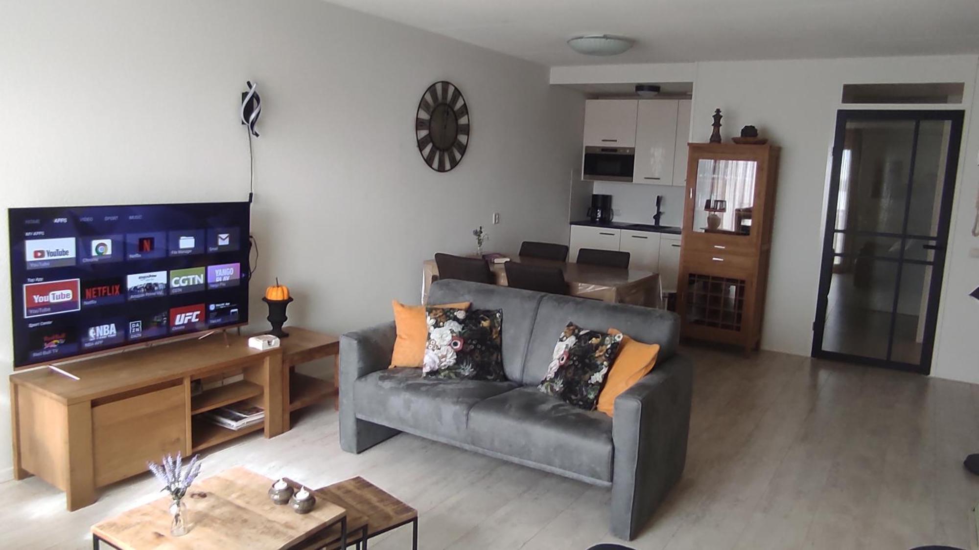 Appartement Ijsselmeer Makkum Strand ภายนอก รูปภาพ