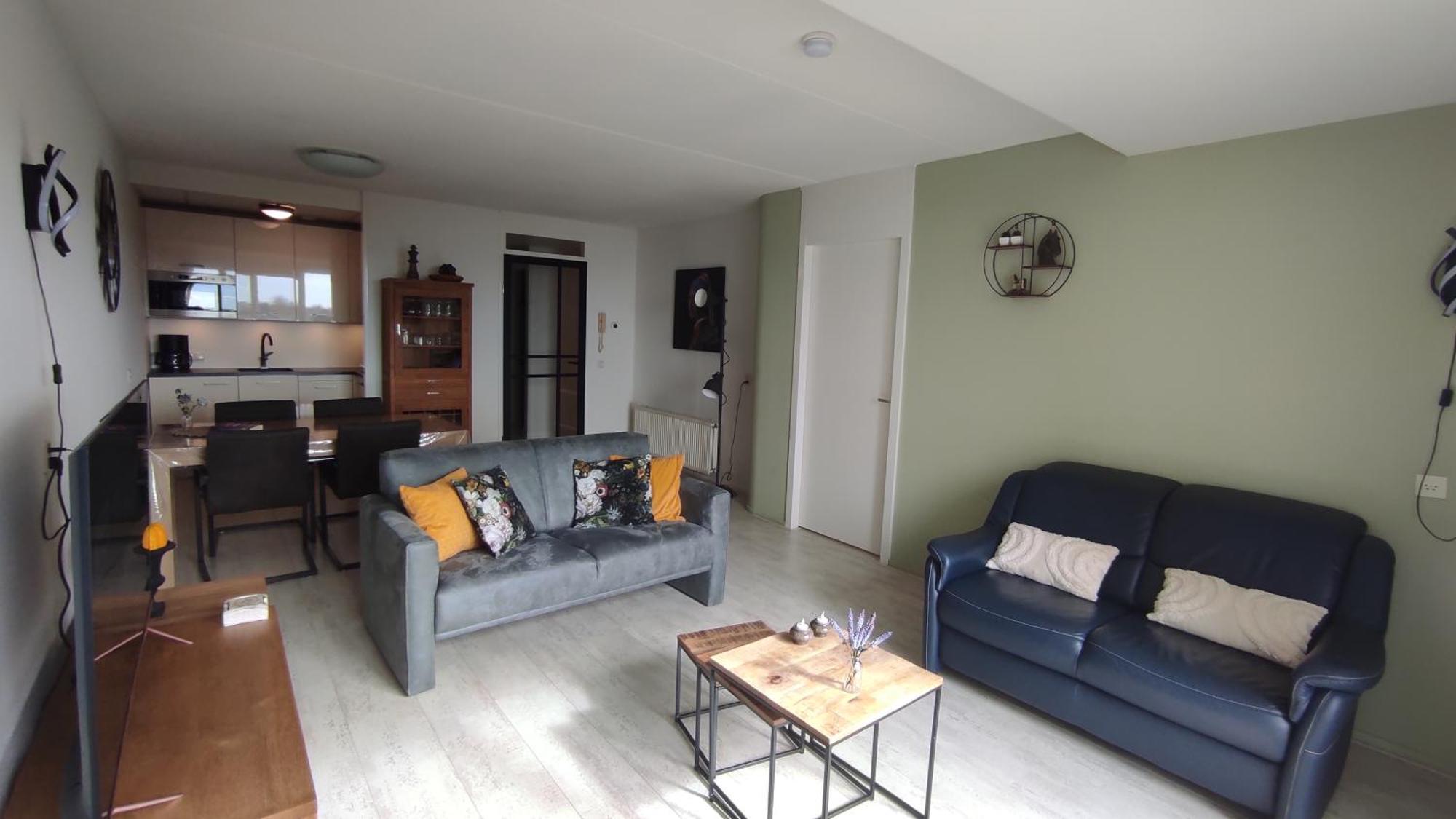 Appartement Ijsselmeer Makkum Strand ภายนอก รูปภาพ