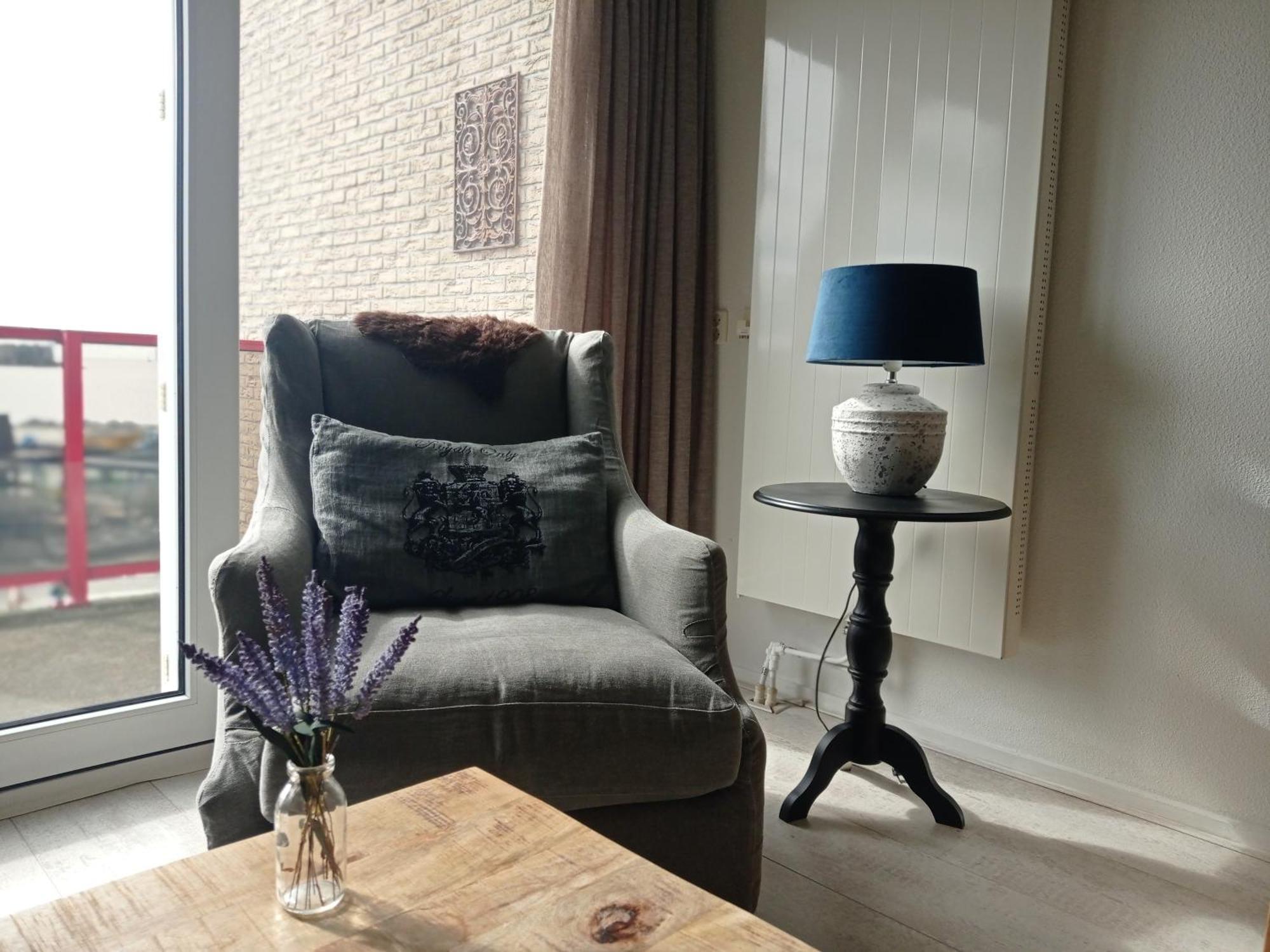 Appartement Ijsselmeer Makkum Strand ภายนอก รูปภาพ