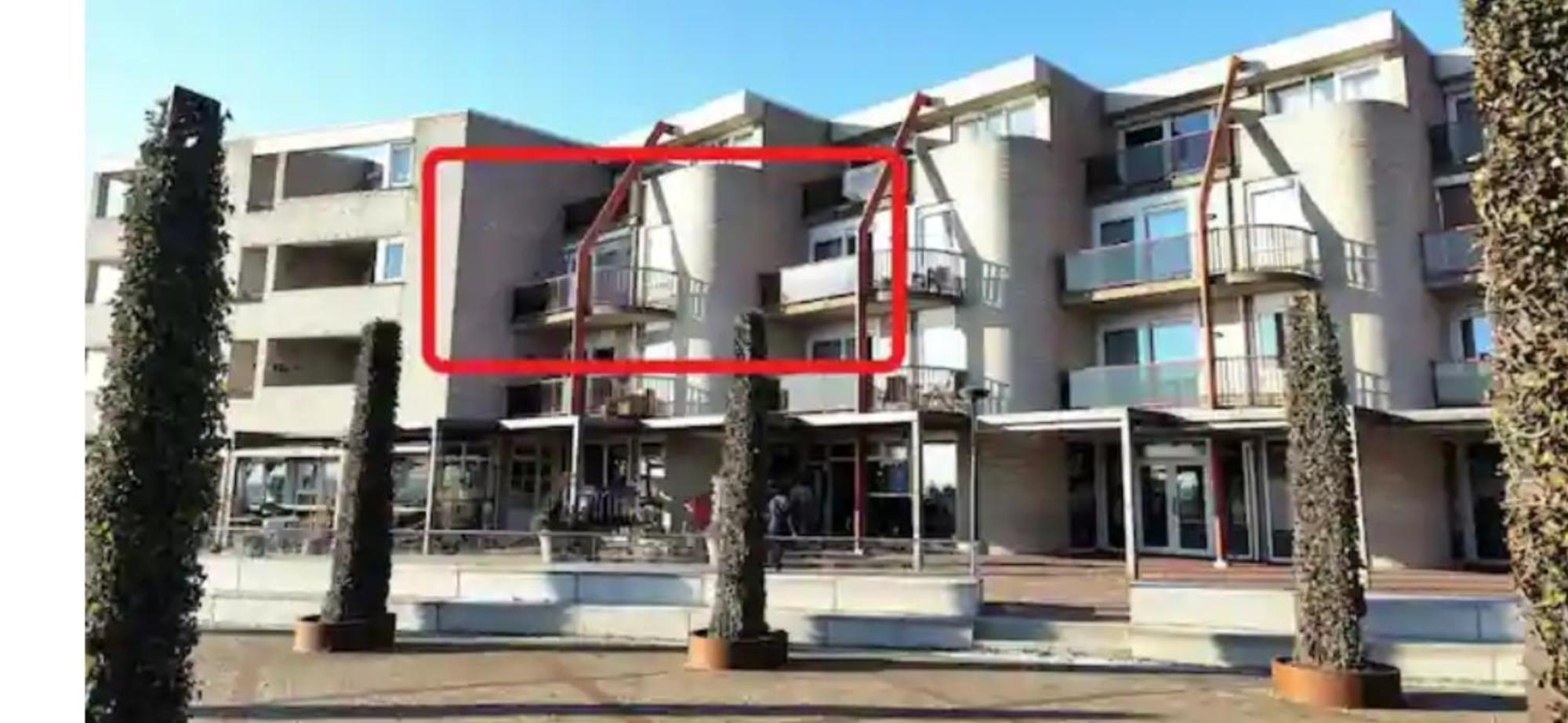 Appartement Ijsselmeer Makkum Strand ภายนอก รูปภาพ